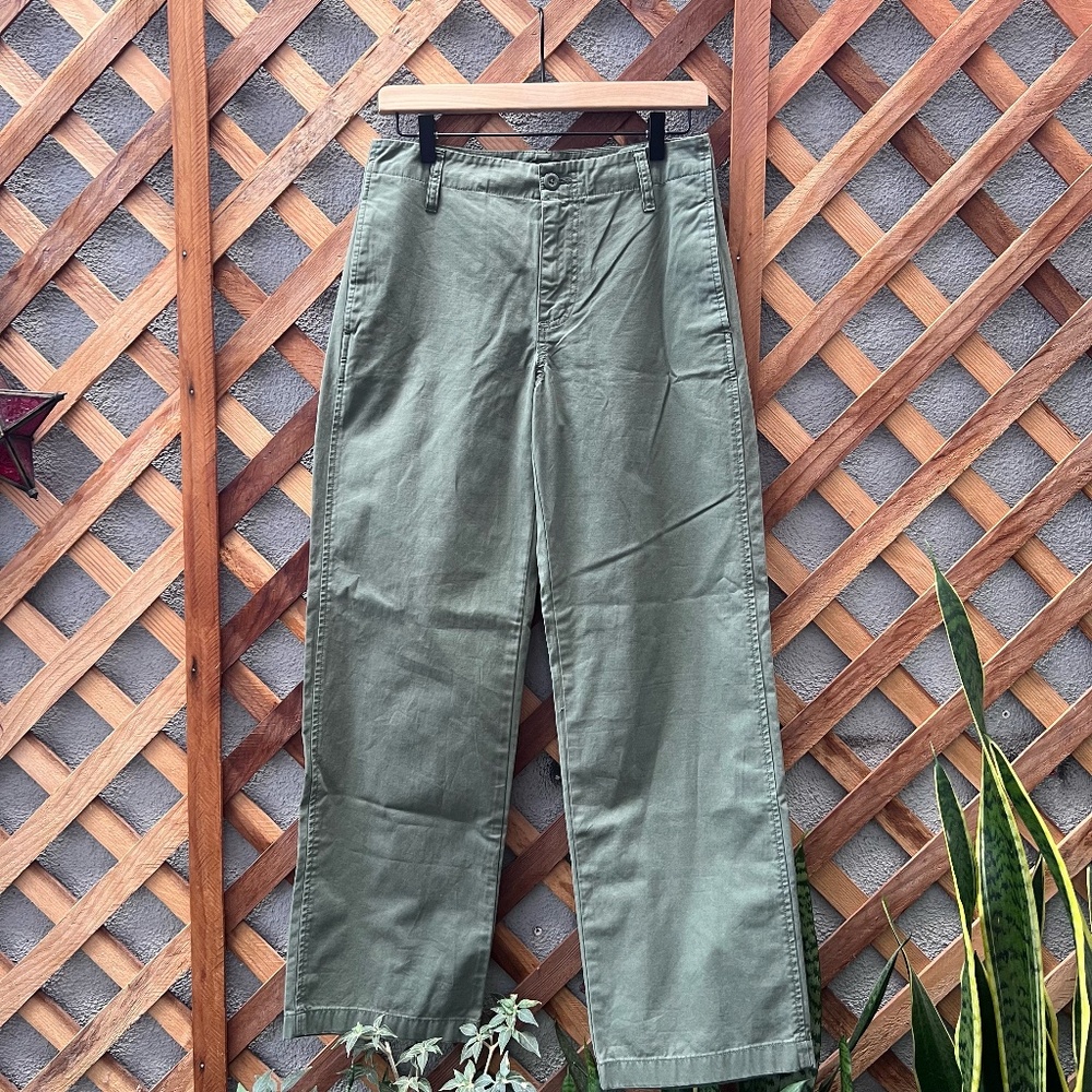J Crew Wide Leg Pants